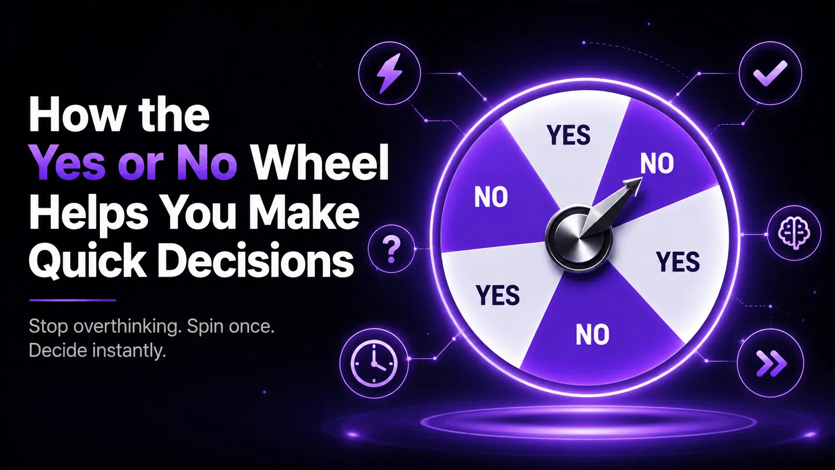 How the Yes or No Wheel Helps You Make Quick Decisions